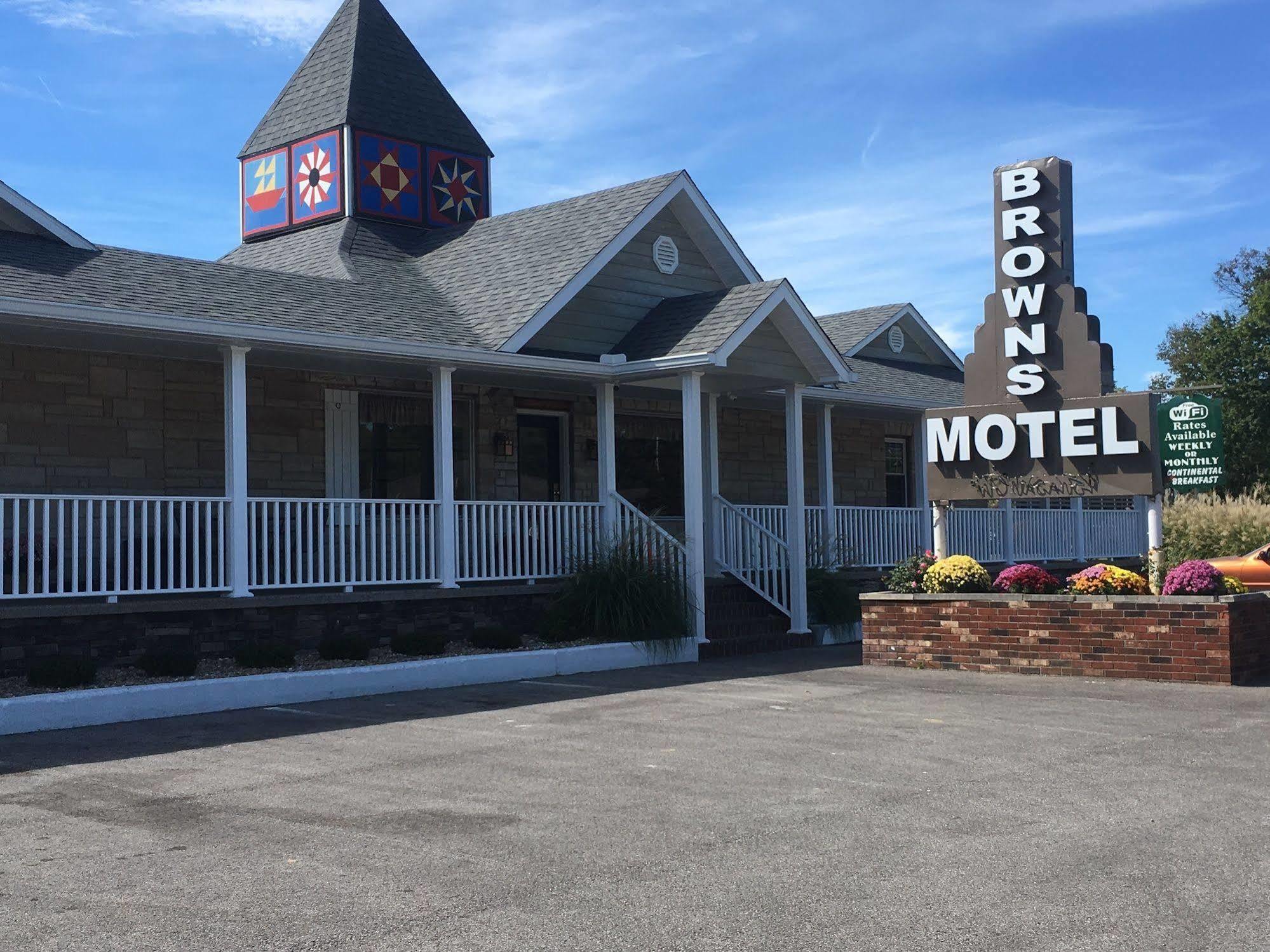 Brown'S Motel Aberdeen Exterior foto